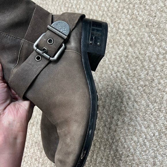 Vince Camuto brown Moto boots size 7 - Picture 6 of 13